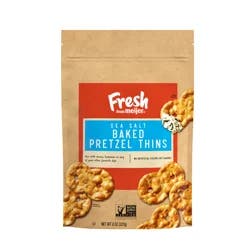 Fresh from Meijer Sea Salt Pretzel Thins, 8 oz.