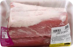 Market District Pork Loin, Bone-in Center Roast