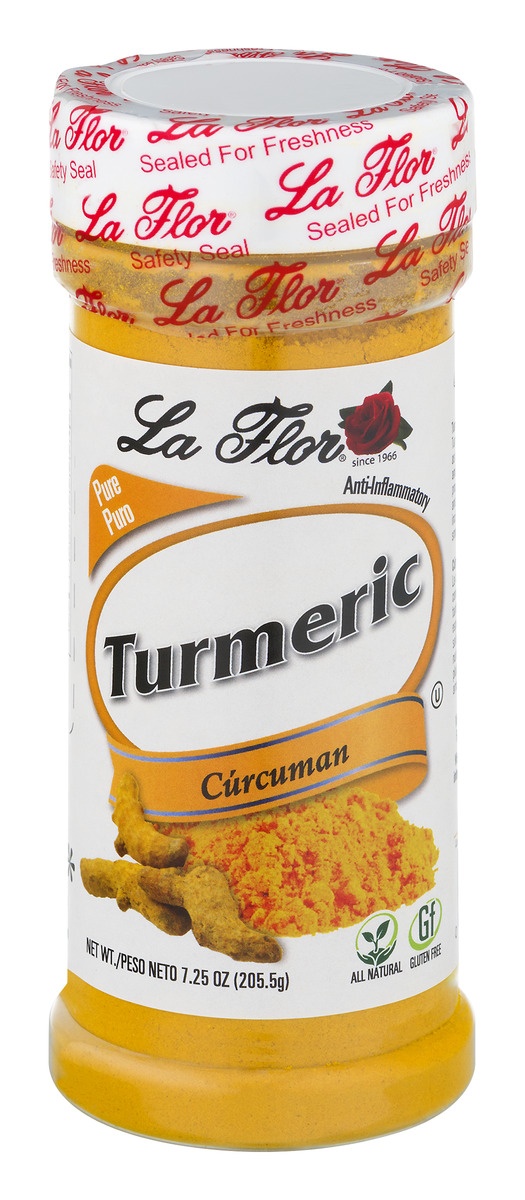 slide 1 of 1, La Flor Tumeric, 7.25 oz