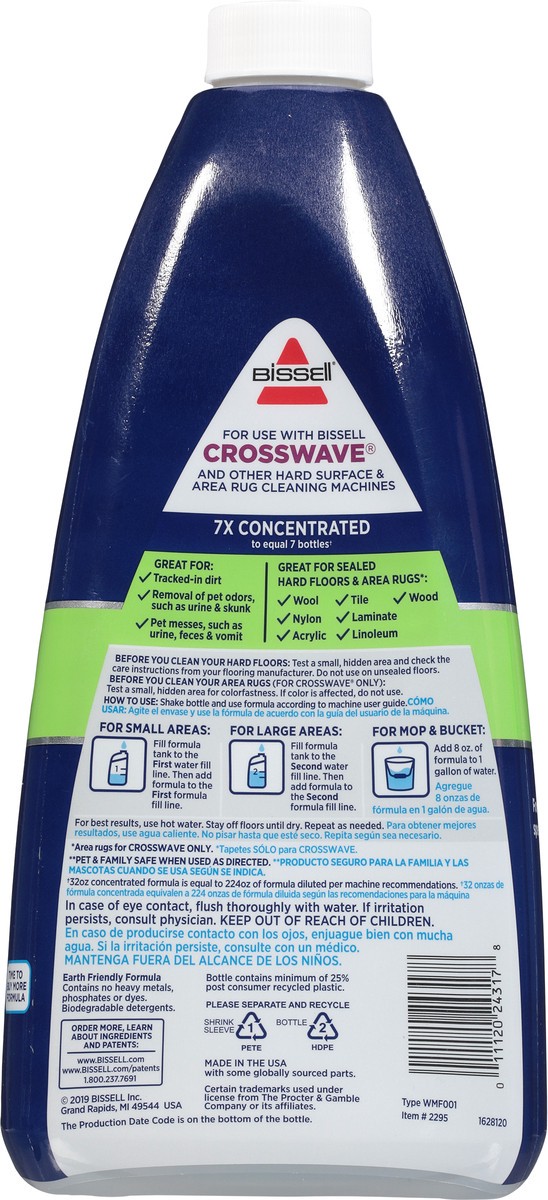 slide 4 of 9, Bissell Multi Surface Pet Formula Cleaner, 32 fl oz