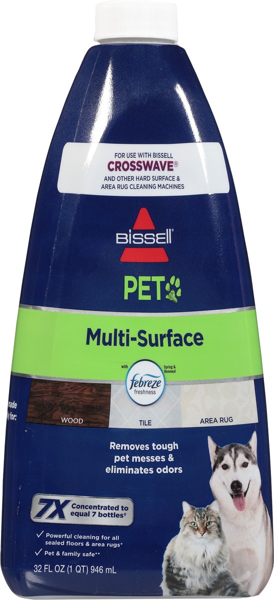 slide 7 of 9, Bissell Multi Surface Pet Formula Cleaner, 32 fl oz