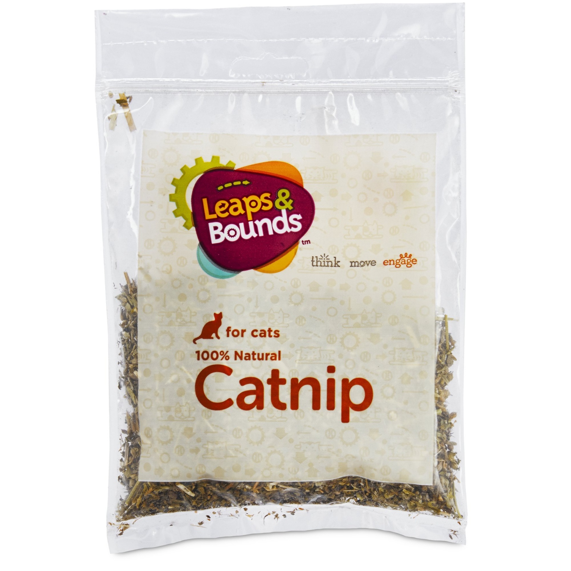 slide 1 of 1, Leaps & Bounds 100% Natural Catnip, 0.5 oz