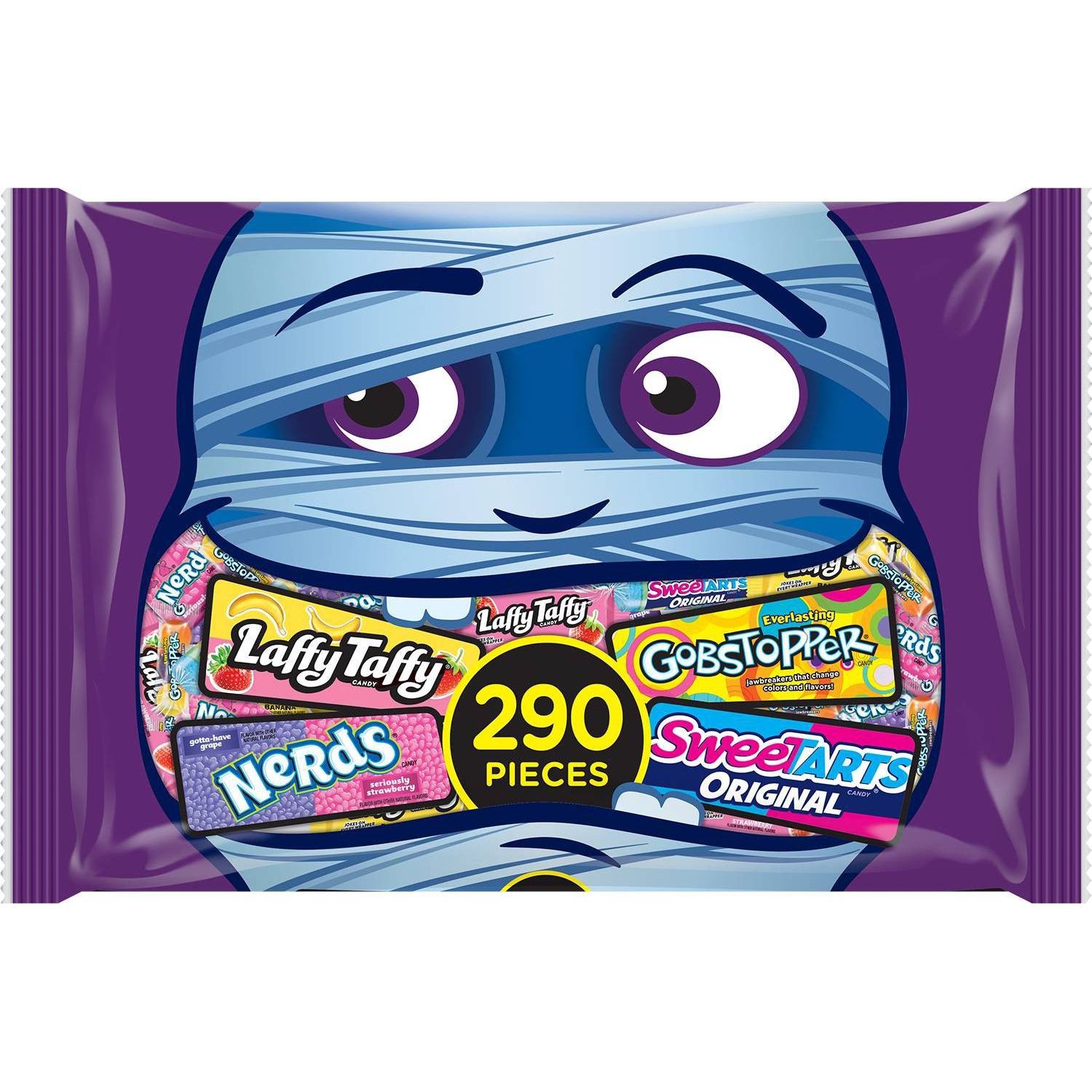 slide 1 of 1, WONKA Assorted Candy, 290 ct