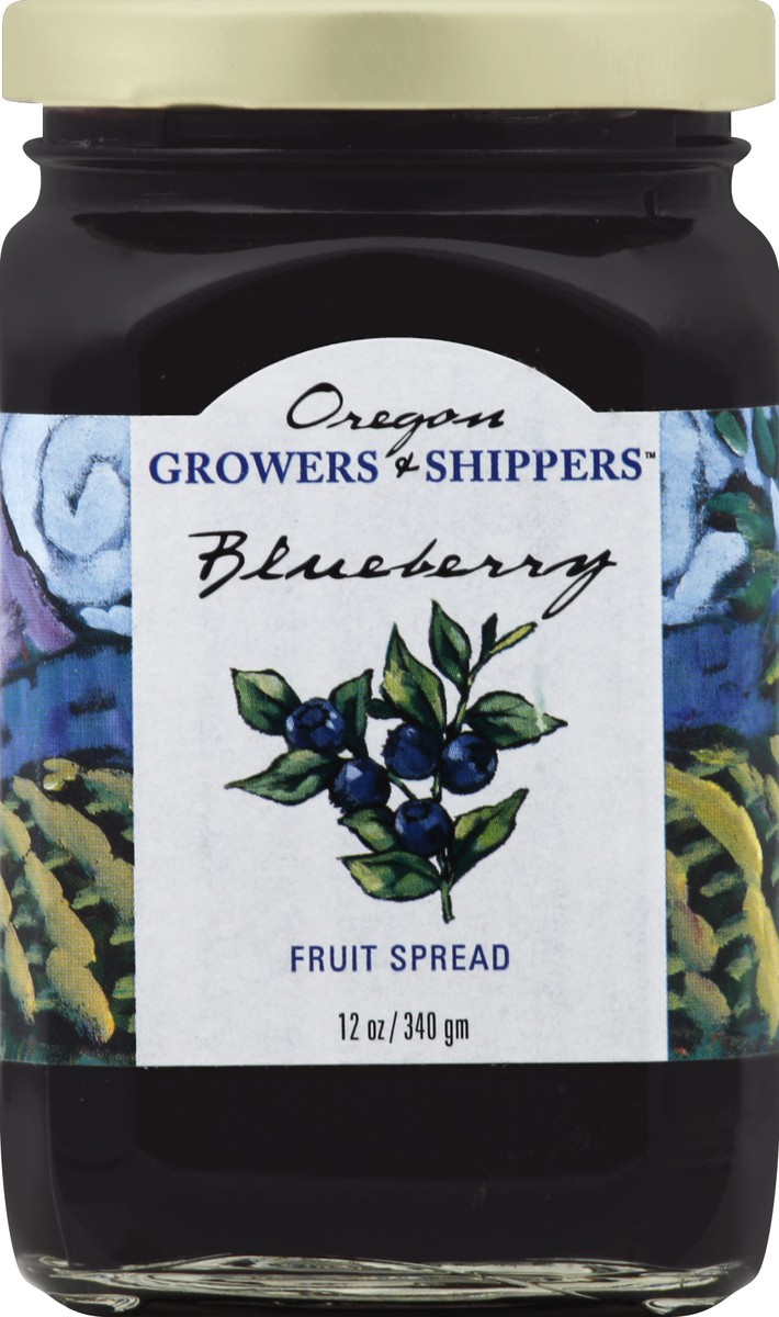 slide 2 of 2, Oregon Growers Fruit Spread 12 oz, 12 oz