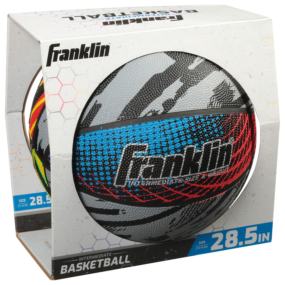 slide 8 of 11, Franklin 28.5 Inches Intermediate Basketball 1 ea, 1 ct