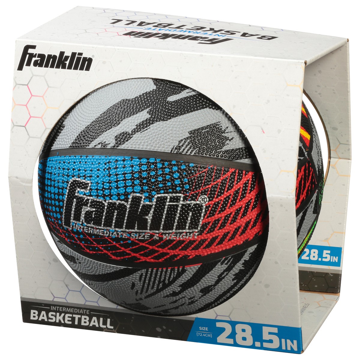 slide 10 of 11, Franklin 28.5 Inches Intermediate Basketball 1 ea, 1 ct