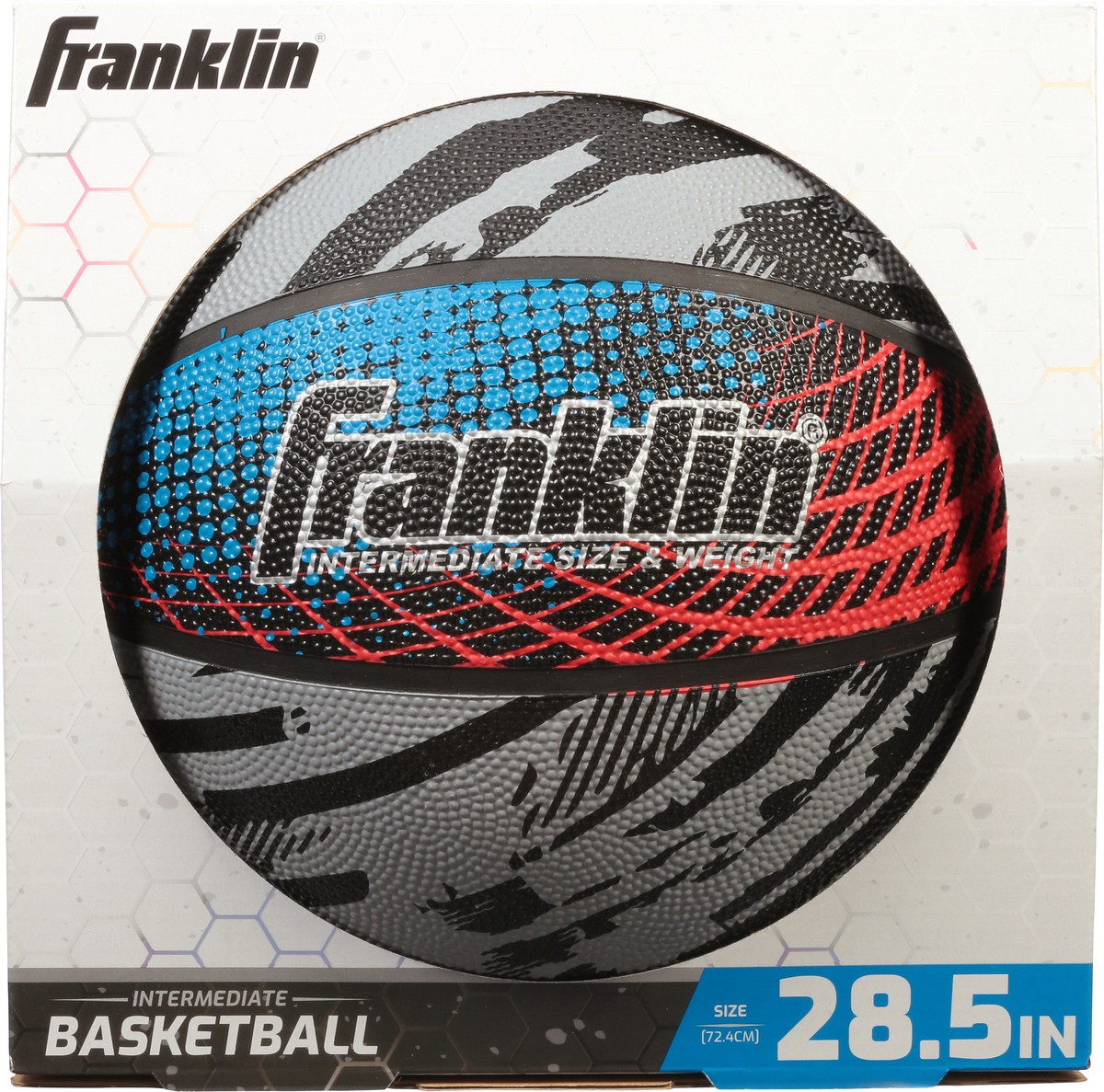slide 9 of 11, Franklin 28.5 Inches Intermediate Basketball 1 ea, 1 ct