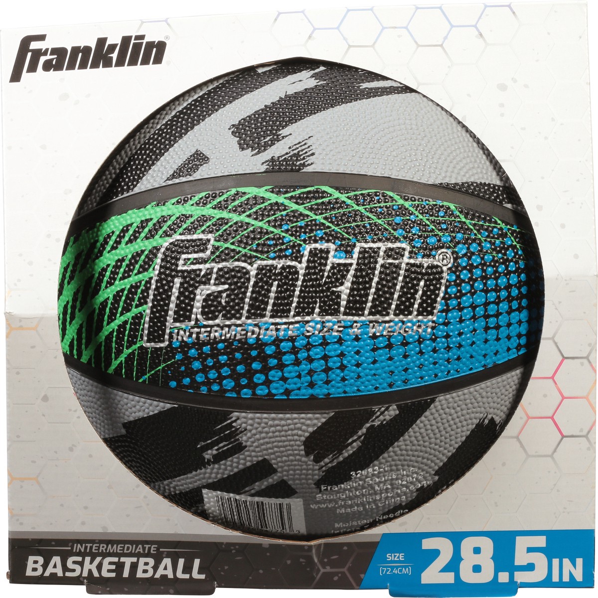 slide 5 of 11, Franklin 28.5 Inches Intermediate Basketball 1 ea, 1 ct