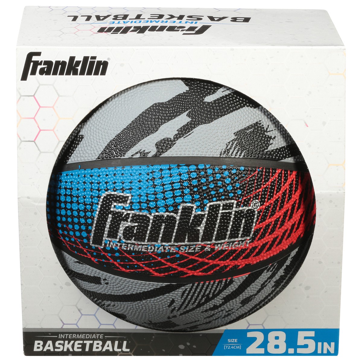 slide 7 of 11, Franklin 28.5 Inches Intermediate Basketball 1 ea, 1 ct