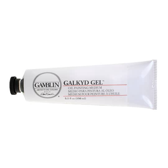 slide 1 of 3, Gamblin Galkyd Gel Oil Painting Medium, 5.1 fl oz