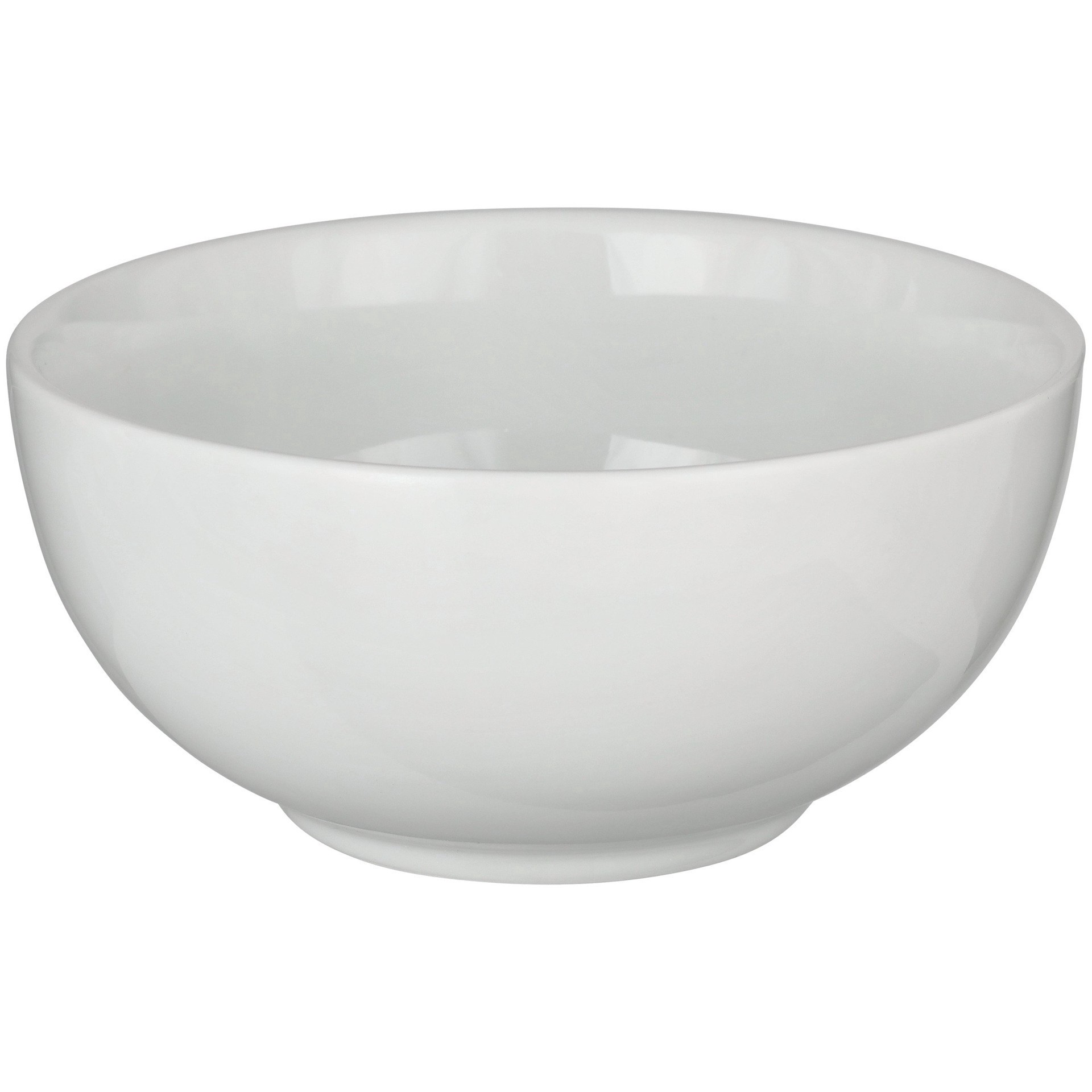 slide 1 of 1, our goods Porcelain Cereal Bowl - White, 6ftft
