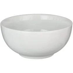 our goods Porcelain Cereal Bowl - White