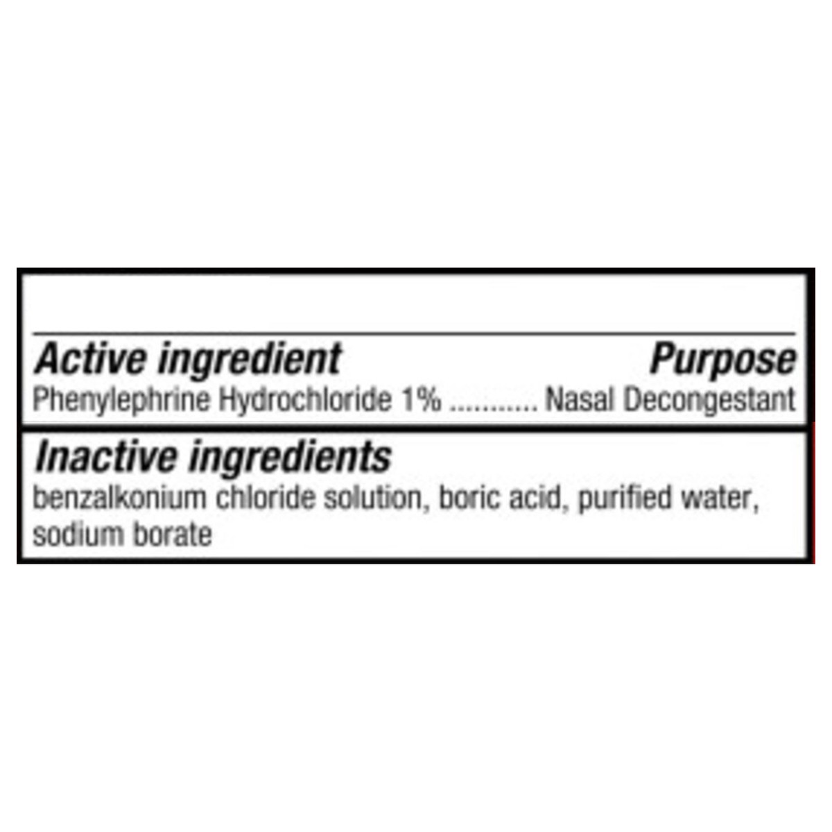 slide 9 of 14, 4-Way 4Way Fast Acting Nasal Spray for Sinus Congestion Relief - 1 Fl Oz Spray Bottle, 1 oz
