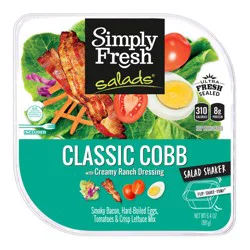 Simply Fresh Salads Classic Cobb Salad Shaker - 6.4 Oz