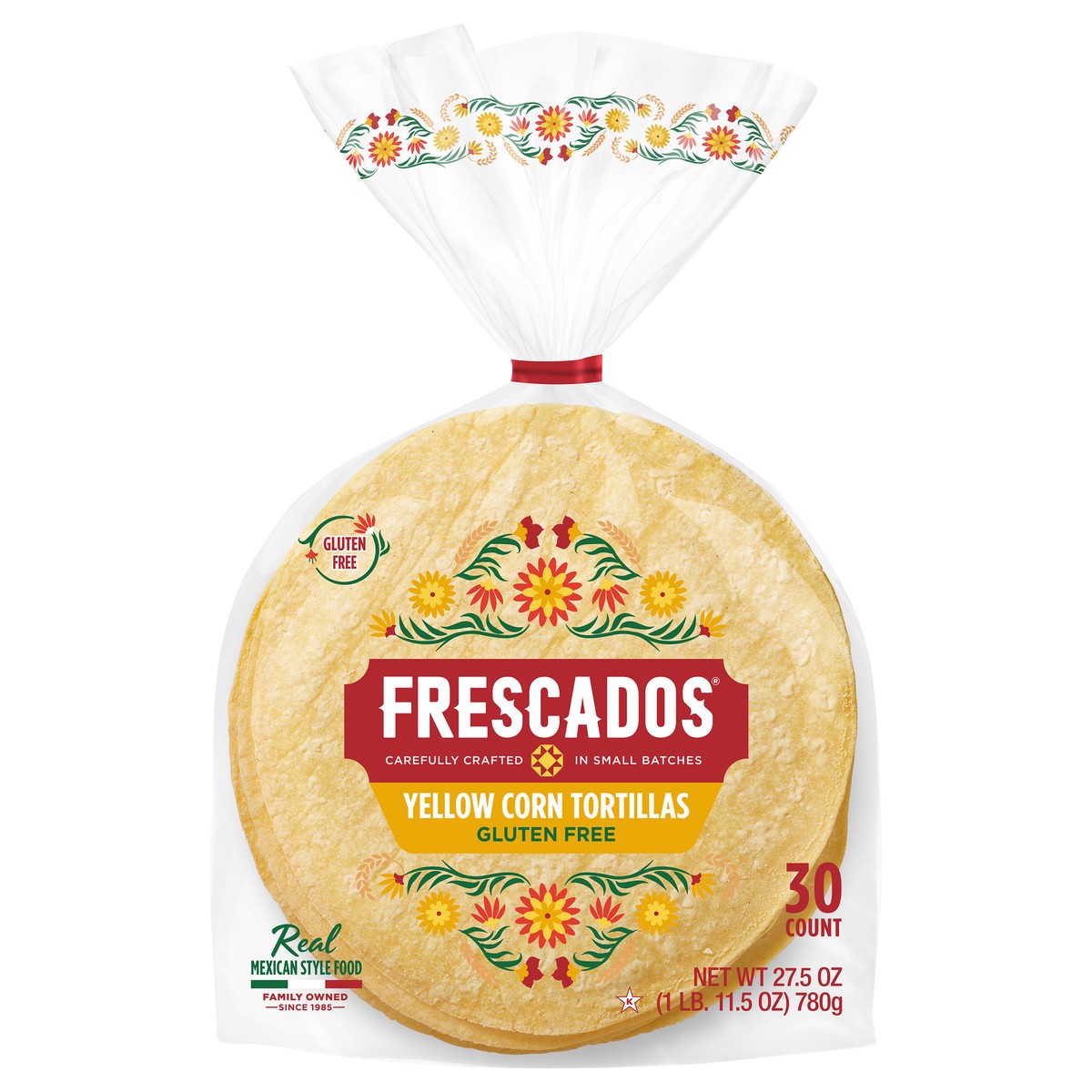 slide 1 of 6, Frescados Tortillas, 30 ct