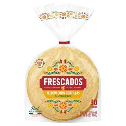 Frescados Yellow Corn Tortillas, Gluten Free