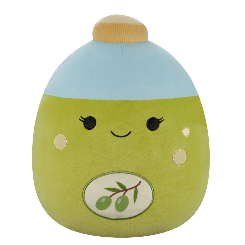 slide 1 of 1, Squishmallows 12" Olive Oil, 12 in