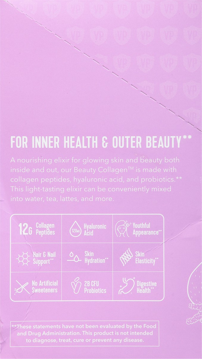 slide 7 of 14, Vital Proteins Beauty Collagen Lavender Lemon Flavor, 7.4 oz