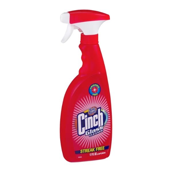 slide 1 of 1, Spic and Span Cinch Glass Cleaner, 17 fl oz