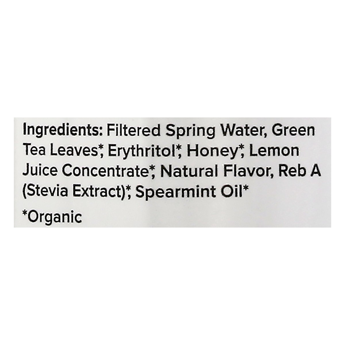 slide 6 of 12, Gaiam Organic Mint Green Tea 500.0 ml, 500 ml