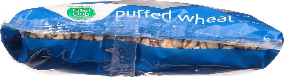slide 9 of 14, Food Club Puffed Wheat Cereal 6 oz, 6 oz