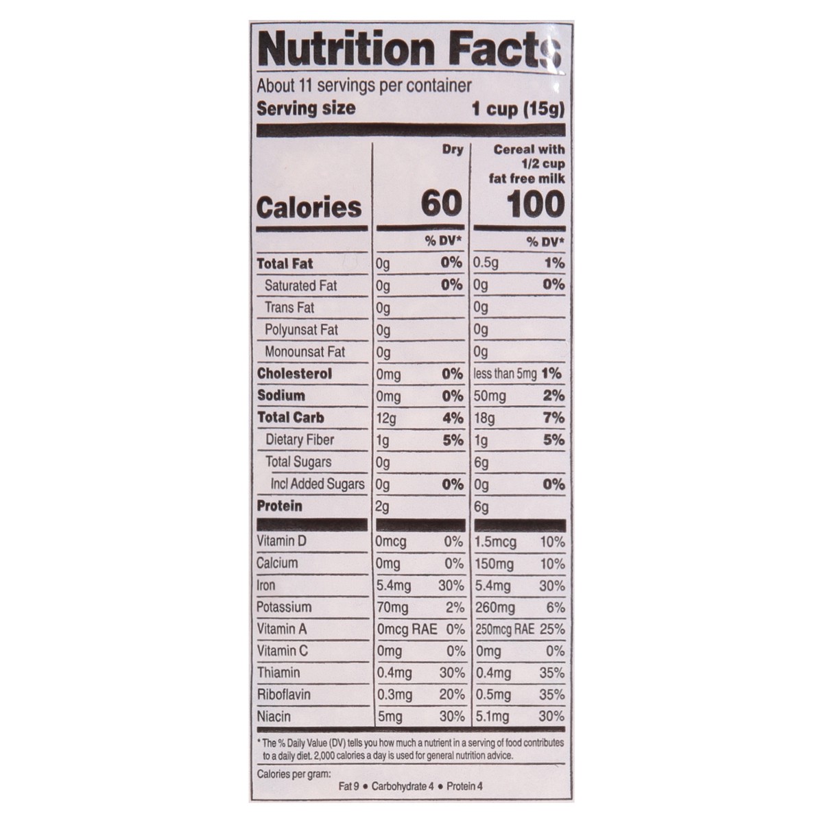 slide 14 of 14, Food Club Puffed Wheat Cereal 6 oz, 6 oz