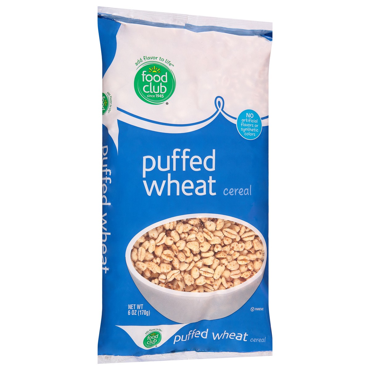 slide 10 of 14, Food Club Puffed Wheat Cereal 6 oz, 6 oz