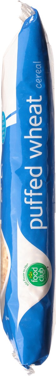 slide 12 of 14, Food Club Puffed Wheat Cereal 6 oz, 6 oz