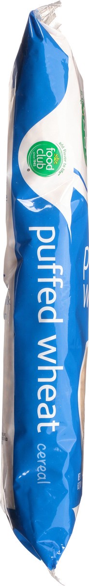 slide 8 of 14, Food Club Puffed Wheat Cereal 6 oz, 6 oz