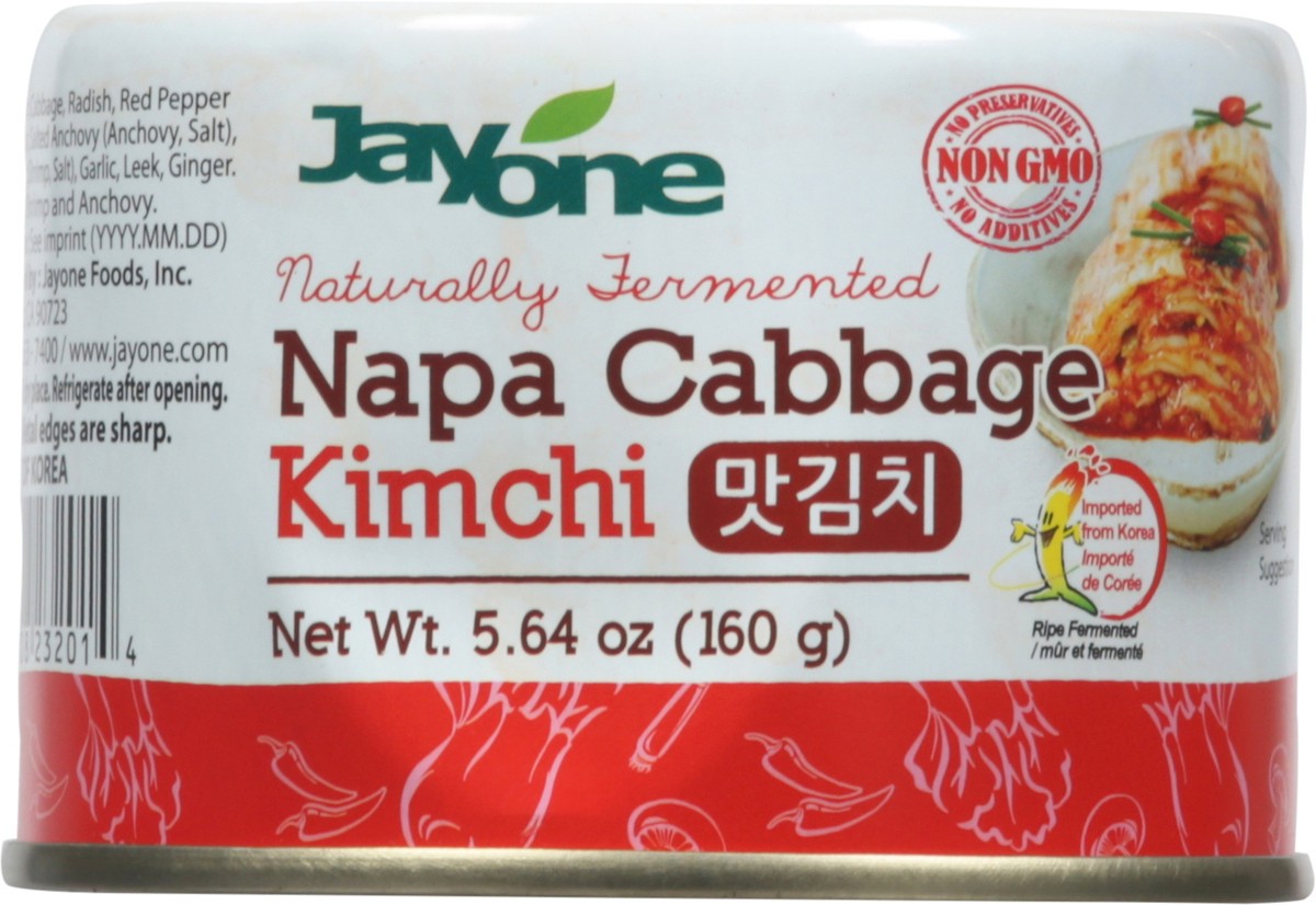 slide 9 of 9, Jayone Napa Cabbage Kimchi 5.64 oz, 5.64 oz