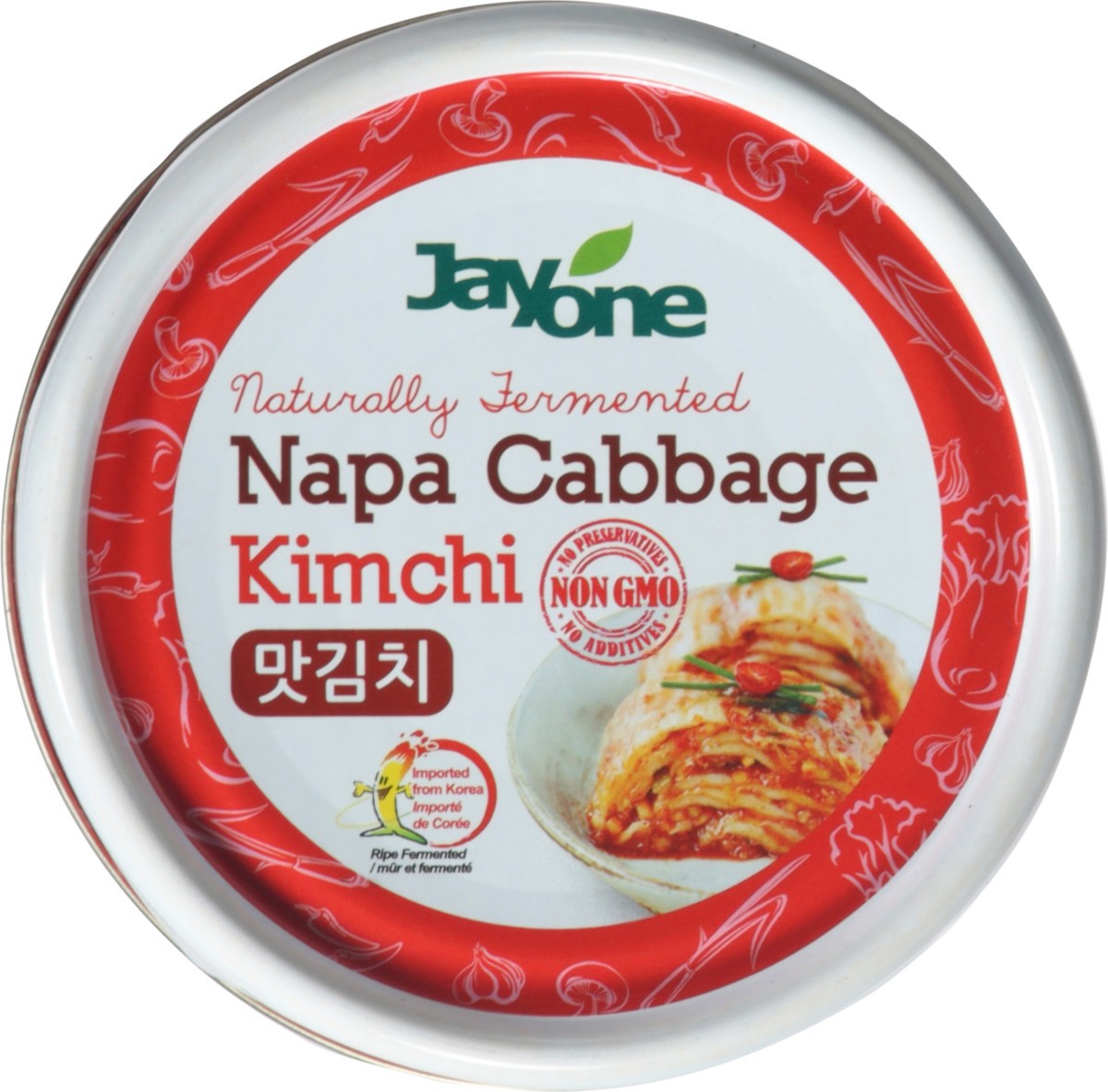 slide 3 of 9, Jayone Napa Cabbage Kimchi 5.64 oz, 5.64 oz