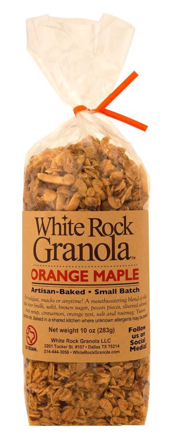 slide 1 of 1, White Rock Granola Orange Maple Granola, 10 oz