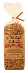 White Rock Orange Maple Granola