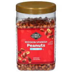 First Street Spanish Peanuts