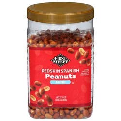 First Street Spanish Peanuts