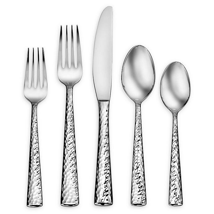 slide 1 of 2, Living by Robinson Surry Flatware Set, 45 ct