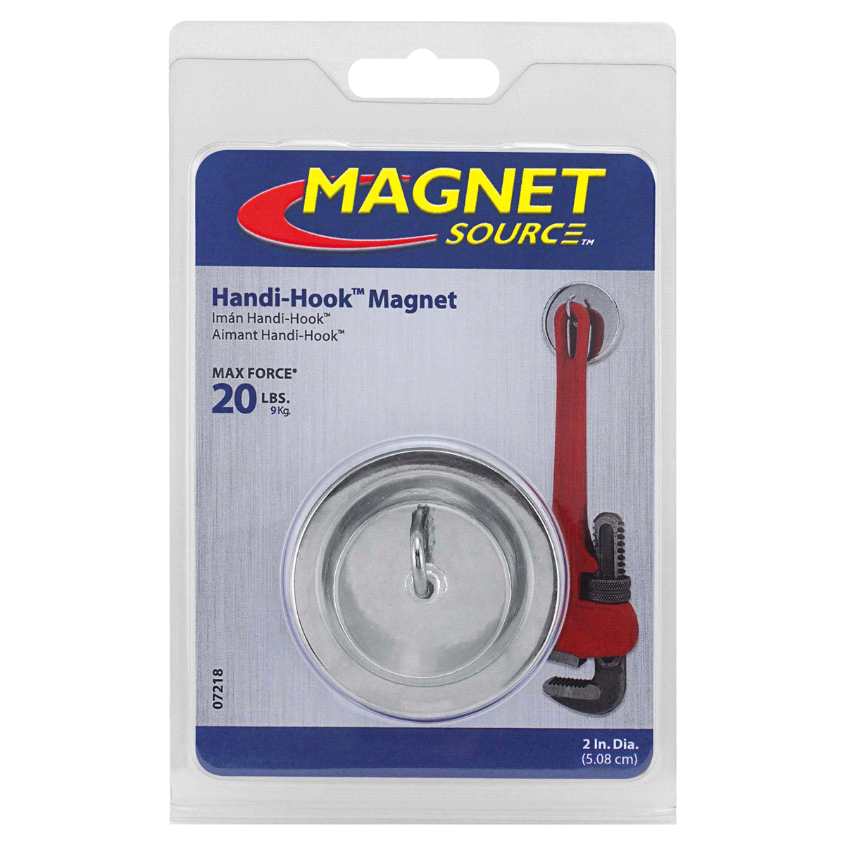 slide 1 of 21, Handi-Hook Magnet, 1 ct