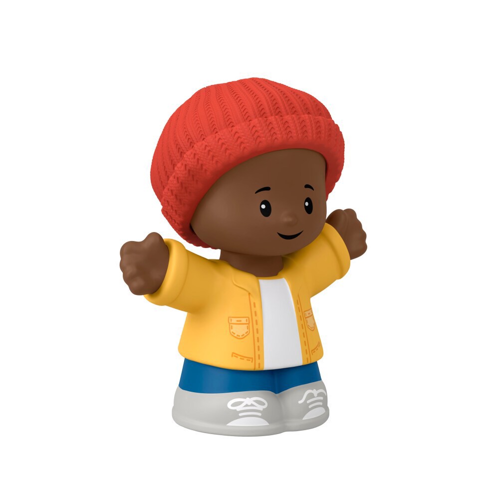 slide 3 of 4, Fisher-Price® Little People® Kid in Beanie Hat, 1 ct