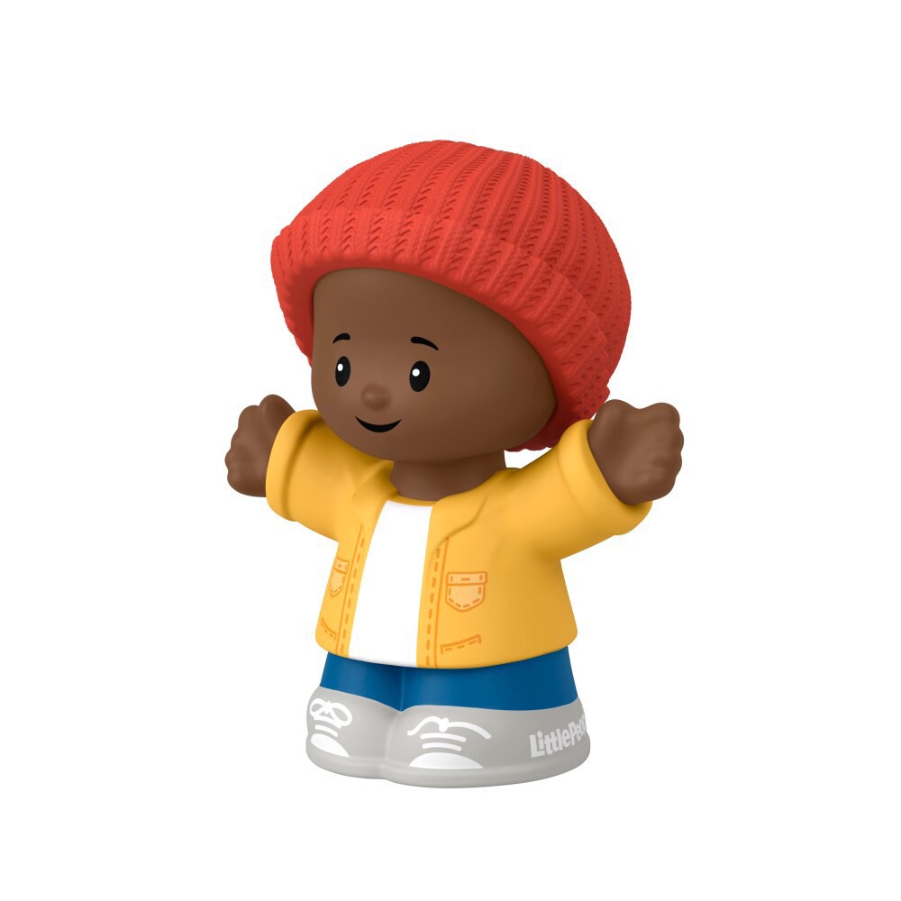 slide 4 of 4, Fisher-Price® Little People® Kid in Beanie Hat, 1 ct