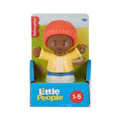 Fisher-Price Little People Kid in Beanie Hat