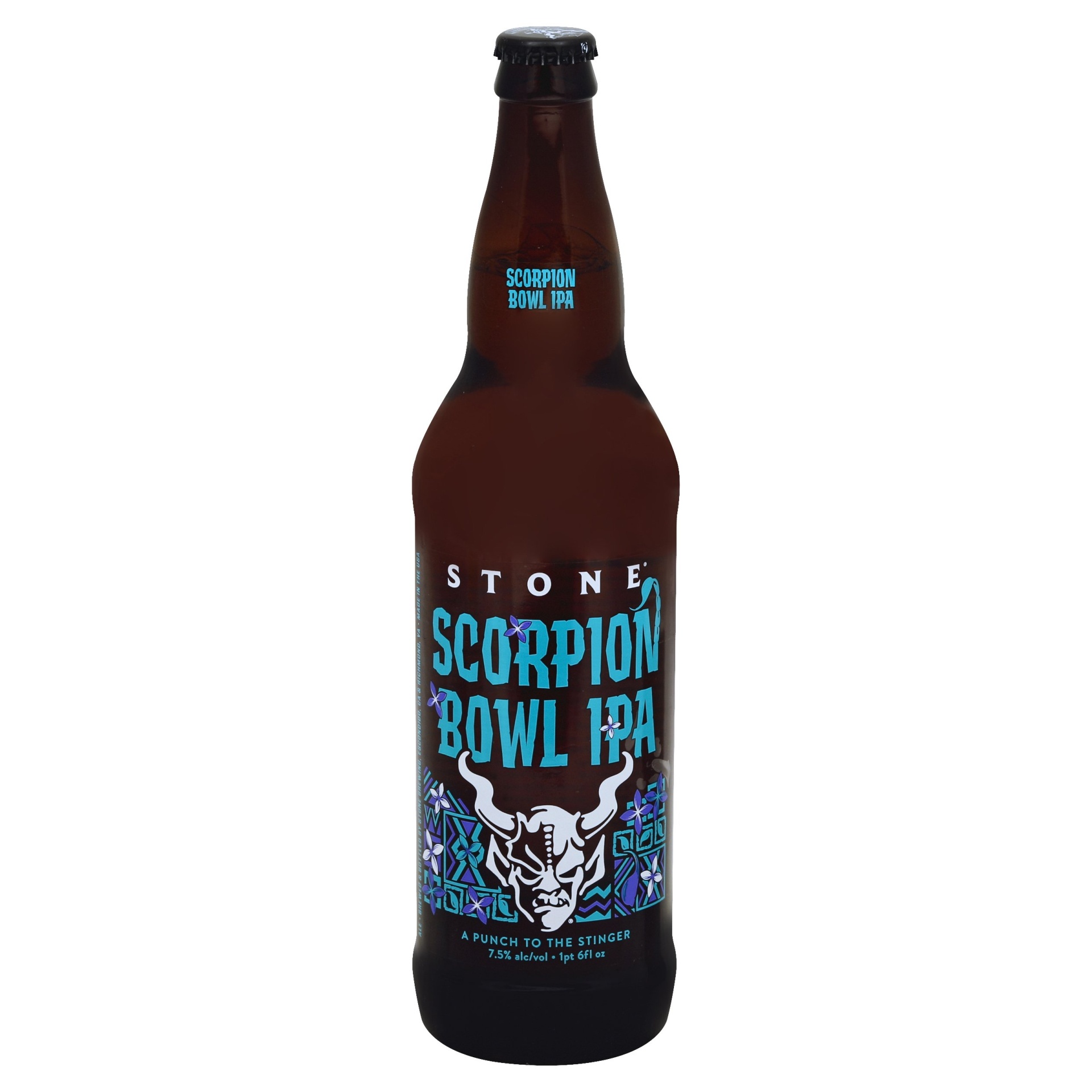 slide 1 of 1, Stone Brewing Scorpion Bowl 2018, 22 oz btl