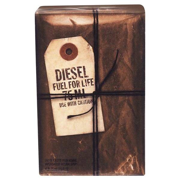 slide 1 of 1, Diesel Fuel For Life By Diesel Eau De Toilette Men's Cologne Spray, 2.5 fl oz