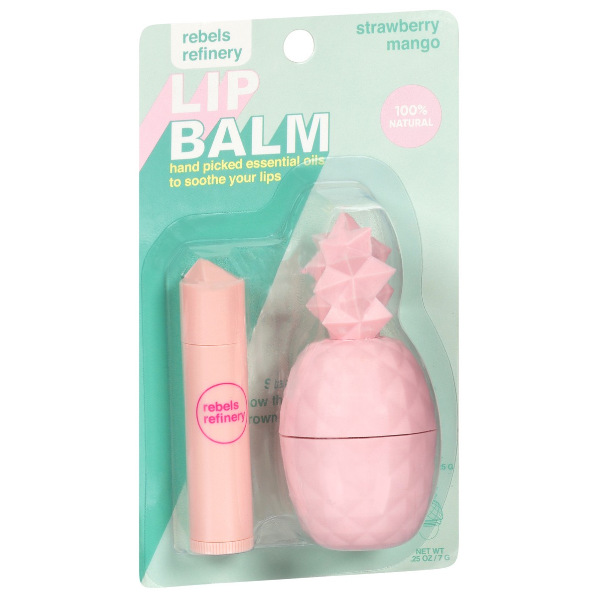 slide 7 of 13, Rebels Refinery Pineapple Lip Balm and Stick, 1 ct