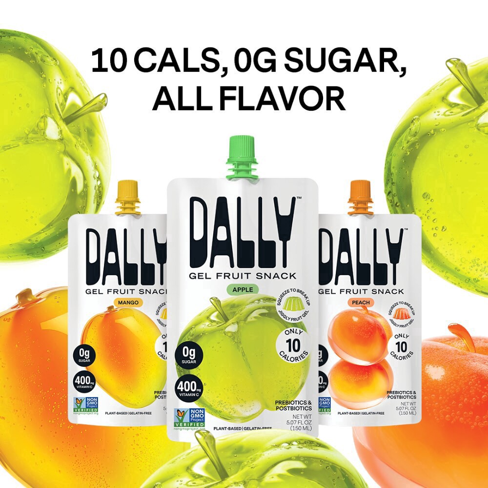 slide 3 of 6, Dally Apple Gel Fruit Snack 5.07 fl oz, 5.07 fl oz