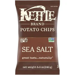 Kettle Brand Sea Salt Kettle Potato Chips