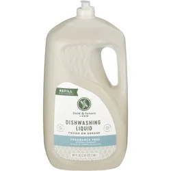 Field & Future by H-E-B Dishwashing Liquid Refill - Fragrance Free