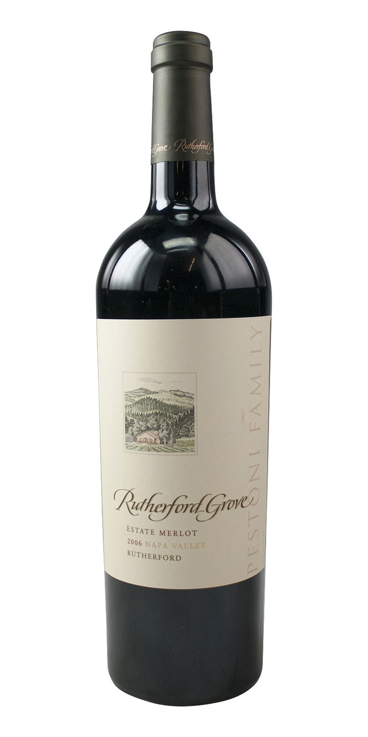 slide 1 of 1, Rutherford Wine Company Grove Merlot Rutherford Wine Company Bench, 750 ml