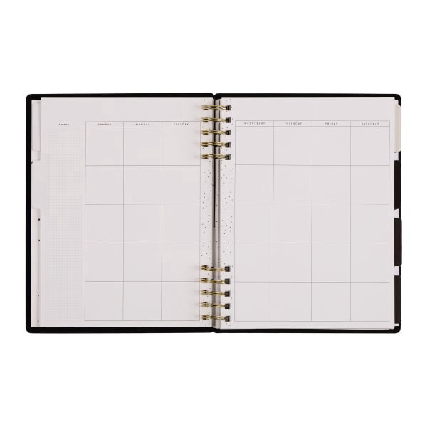 slide 7 of 10, 2025 Happy Planner Monthly/Weekly Classic Customizable Spiral Planner, 7"" x 9-1/4"", Cosmic Plans, Undated, PZ0018C001, 1 ct
