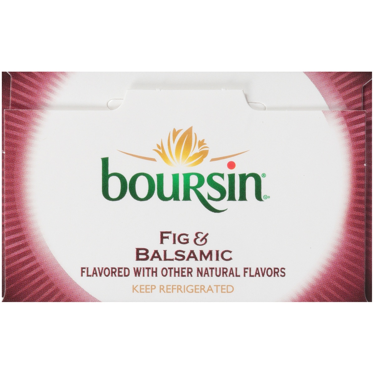 slide 6 of 11, Boursin Fig Balsamic Cheese, 5.2 oz