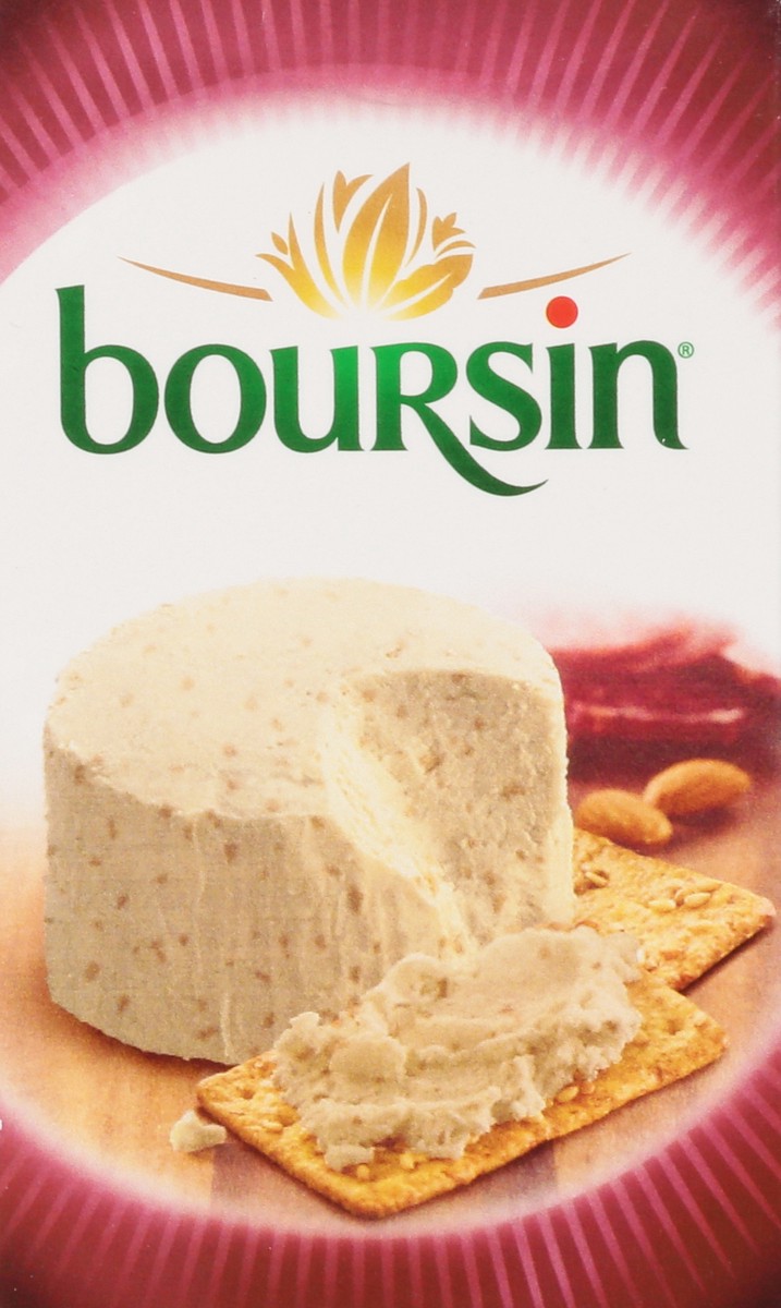 slide 7 of 9, Boursin Fig & Balsamic Gournay Cheese, 5.2 oz